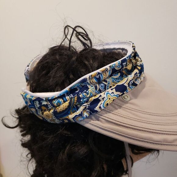 Women's Sun Visor - Picture 4 of 7